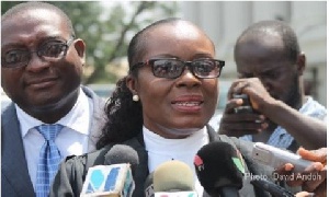 Gloria Akuffo Lawyer