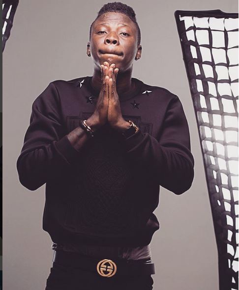 Stonebwoy wins Best Dancehall Artist at 2015 AFRIMA