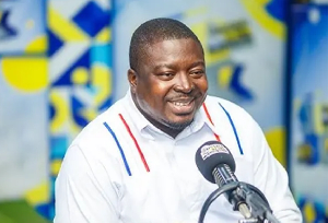 Kwabena Boateng is the Member of Parliament for Ejisu