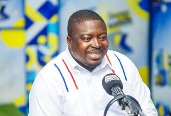 Kwabena Boateng is the Member of Parliament for Ejisu