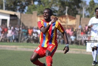 Former Hearts midfielder, Daniel Sarkodie
