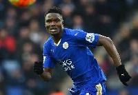 Amartey has played only once for the Foxes this season