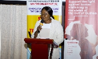 Deputy Gender Minster, Mrs Francisca Oteng-Mensah