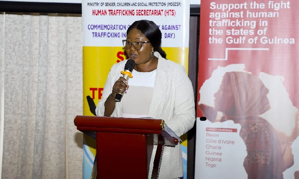 Deputy Gender Minster, Mrs Francisca Oteng-Mensah