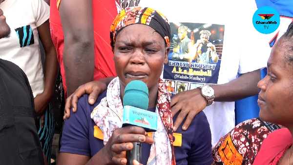 Naa Akweley is the twin sister of the late Bahubali