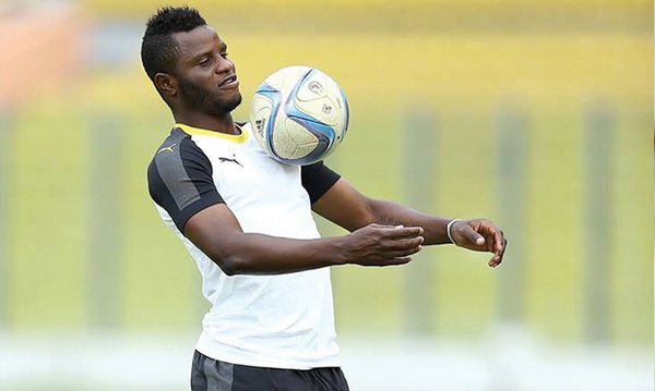 Ghana midfielder Mubarak Wakaso