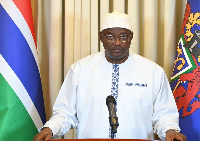 President of the Republic of The Gambia, Adama Barrow