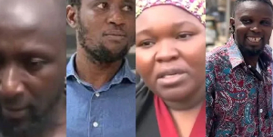 The suspended Asawase NDC executives