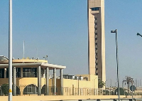 File photo of airport in Saudi Arabia