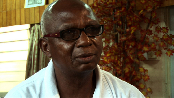 Former Asante Kotoko head coach, Ibrahim Sunday