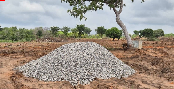 The 20 acres of the reserved already cleared by the community