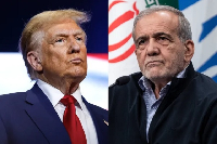 The memorandum was reportedly signed by US President Trump and Iranian President Masoud Pezeshkian