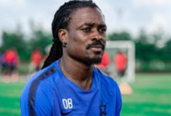 Former Black Stars midfielder Derek Boateng