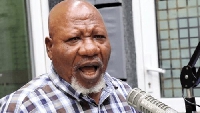Social commentator, Allotey Jacobs