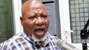 Former NDC Central Regional Chairman, Bernard Allotey Jacobs