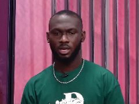 Ghanaian athlete Benjamin Azamati