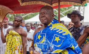 King of the Ashanti Region, Otumfuo Osei Tutu II