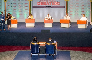 PLAYBACK: GBC, NCCE Presidential Debate