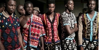 Laduma Ngxokolo's designs are rooted in his Xhosa culture