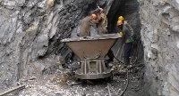 Some 28 excavators belonging to some miners and galamseyers have been burnt