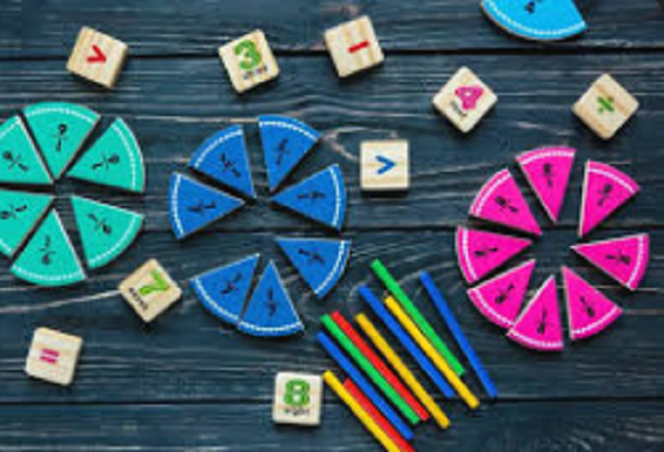 Primary school math has formed the basis for this article