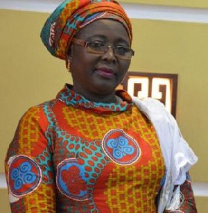 Local Government Minister, Hajia Alima Mahama