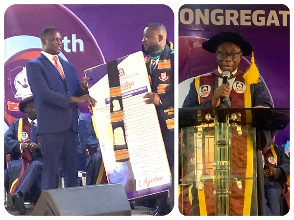 Dr Adutwum also encouraged the graduates to remain adaptable and open-minded