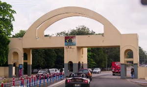 Entrance view of Burma Camp