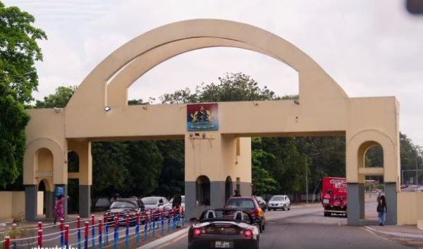 Entrance view of Burma Camp