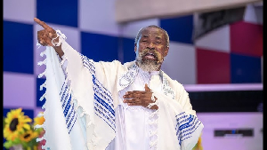 Founder and leader of the Believers Worship Centre, Stephen Adom Kyei-Dua