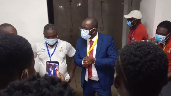 GFA President applauds Black Satellites for WAFU Championship triumph