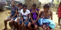 Pregnant teenagers were been fined GHC500.00 or asked to provide ten bags of cement as penalty