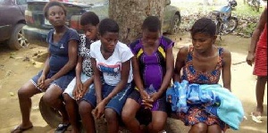 Pregnant teenagers were been fined GHC500.00 or asked to provide ten bags of cement as penalty