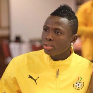 Ghana international Samuel Inkoom