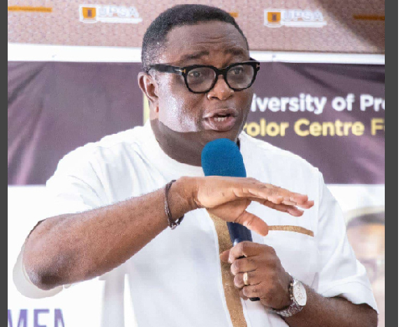 Elvis Afriyie Ankrah, the Presidential Envoy for Inter-Faith and Ecumenical Relations