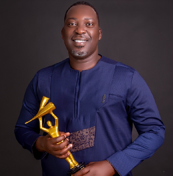 Awardee Efo Kwame Dzakpasu