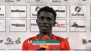 Kumasi Asante Kotoko midfielder Baba Yahaya