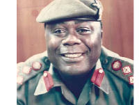 Major-General (Rtd) Henry Anyidoho is former Deputy Force Commander and Chief of Staff for UNAMIR