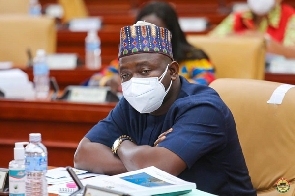 Alhassan Suhuyini Parliament 20211212