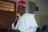 President of Ghana Catholic Bishops