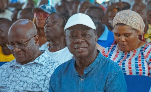 Freddie Blay is the National Chairman of the New Patriotic Party