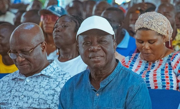 Freddie Blay is a former National Chairman of the New Patriotic Party