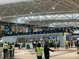 Kotoka International Airport(KIA) has reopened for regular international passenger travel