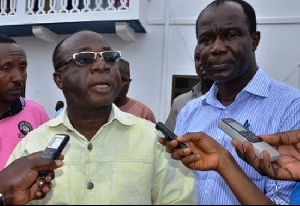 Acting National Chairman of the ruling New Patriotic Party (NPP)  Freddie Blay