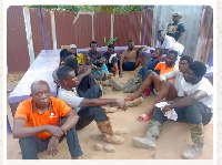 NAIMOS arrest illegal miners in six regions