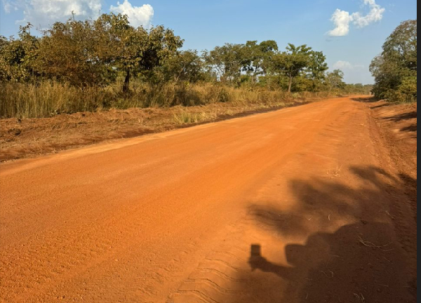 The reshaping and maintenance of the road are expected to significantly improve travel conditions