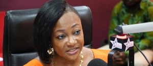 Minister of Gender, Children and Social Protection, Otiko Afisa Djaba
