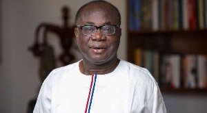 Acting Chairman of the New Patriotic Party (NPP), Freddie Blay