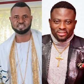 Ernest Opoku sends message to Brother Sammy