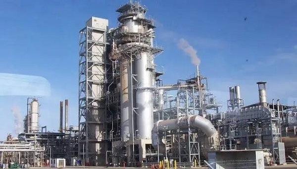 A section of the Dangote Integrated Refinery and Petrochemicals Complex